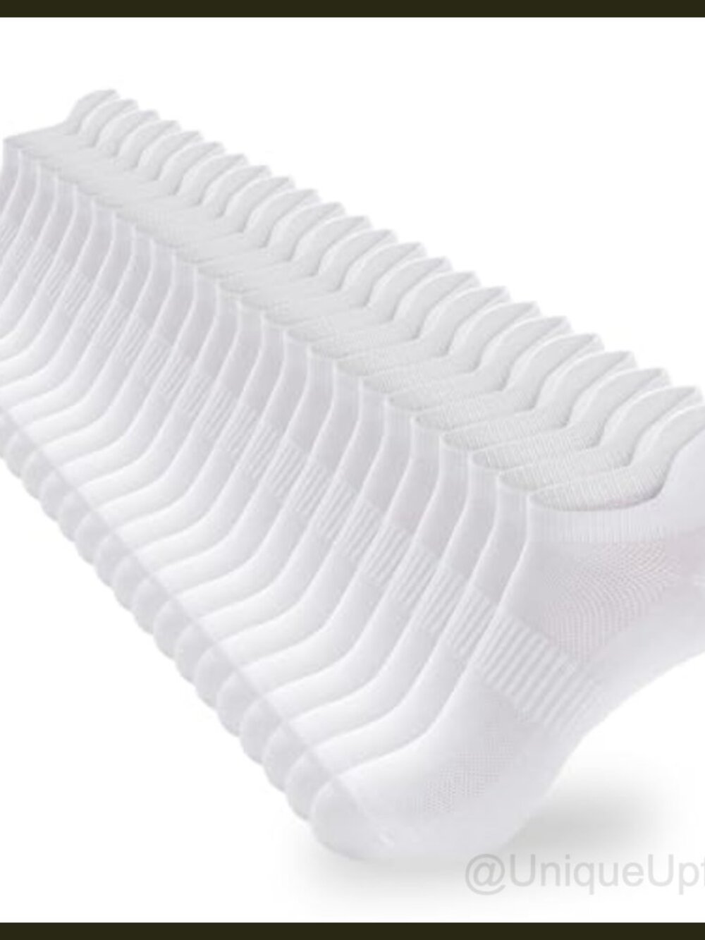 Womens Mens Thin Low Cut No Show Ankle Socks Cotton Blend Athletic 6 Pairs
